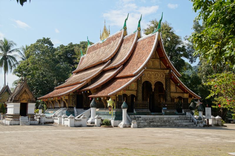 Wat Xieng Tong in Luang Prabang