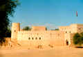 Das Fort von Bani Bu hassan